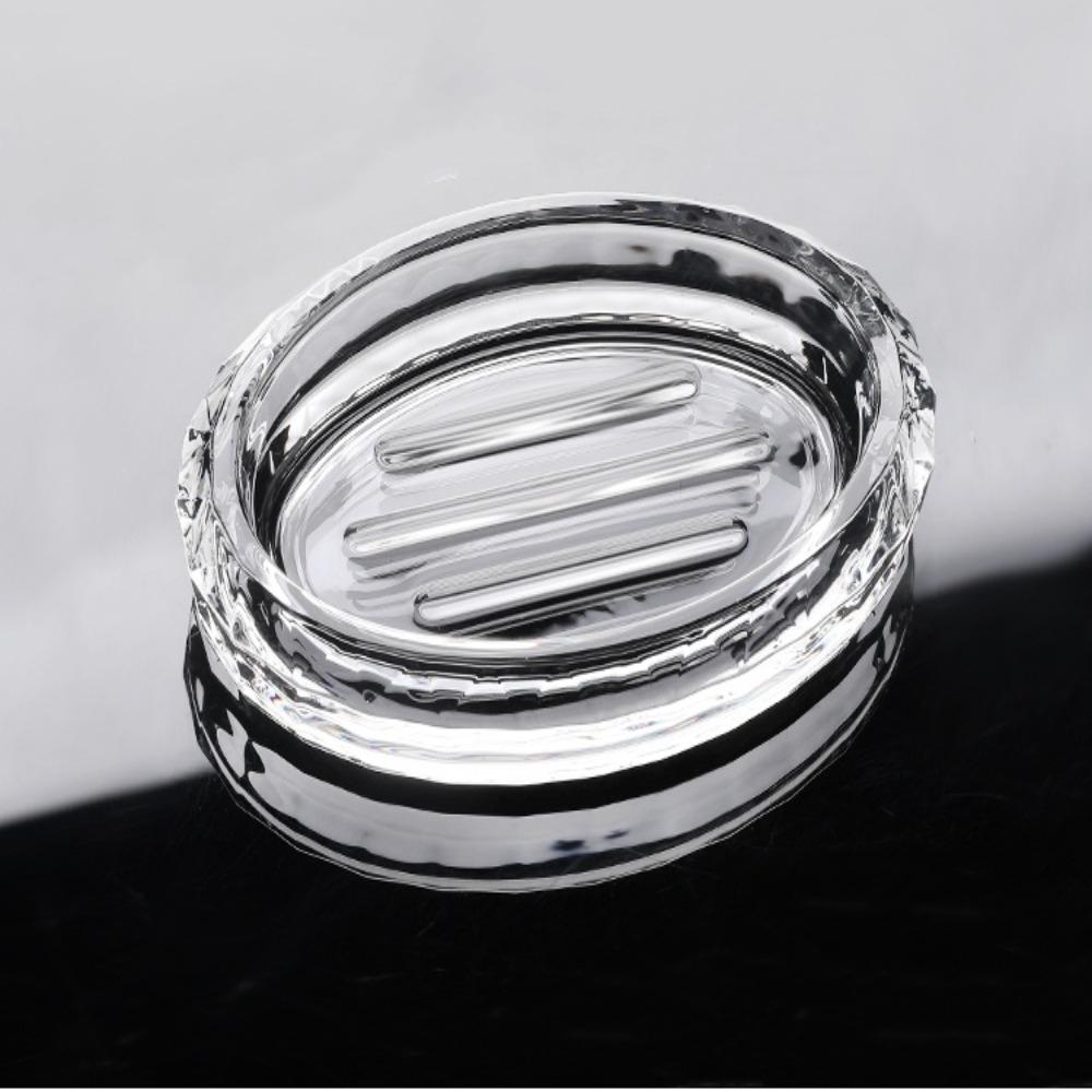 

Glass Soap Tray Creative Soap Dishes Not Moldy Soap Dish Tray Bathroom oval