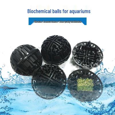 Biochemical Filter Balls for Aquariums and Fish Ponds