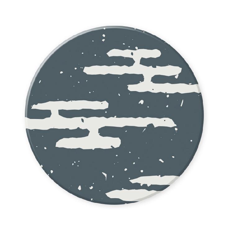 Diatom Mud Coaster Absorbs Cutlery Insulation Anti-scalding Coaster Table Decor