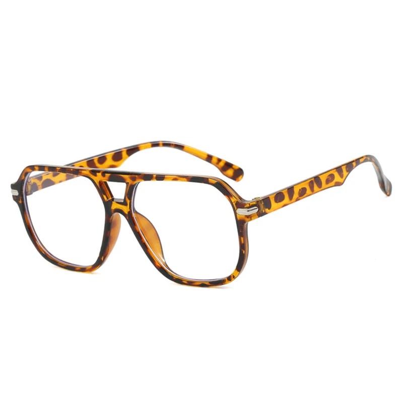 Luxury Trendy Twin Bridge Pilot Women Sunglasses Oversized Frame Classic Men Brand Design Sunglass Fishing Driving Eyewear Uv400