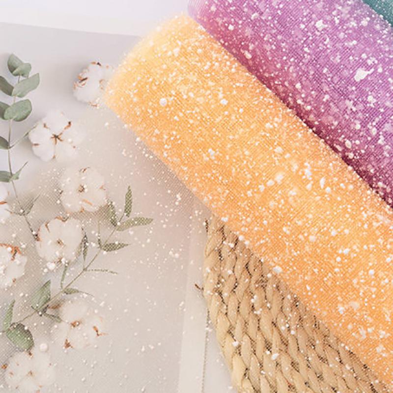 Flower Wrapping Mesh Paper Iregular Hollow Net Wrapper Floral Bouquet Paper Fresh Flower Packaging Sheet Florist Wrap Supplies