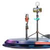 Q13 Smart Face Tracking Gimbal with Bluetooth Selfie Stick, Four-Axis Anti-Shake, AI Stabilizer, Retractable Fill Light