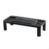 Computer Monitor Stand Riser with Phone and Pen Slot 3 Height Adjustable Ergonomic Save Space