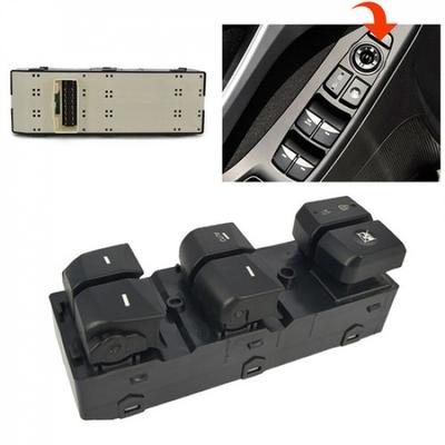 Left Driver Side Master Door Window Control Switch For Hyundai Elantra 2014-2016