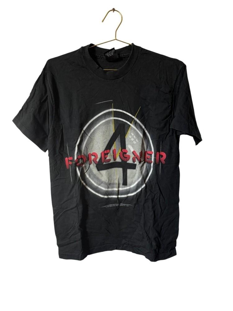 Foreigner Band Four 4 Shirt Unisex Concert S to 5XL SG649 Unisex T-Shirt