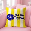 Fashion AALBA RROSA Cushion Cover Comfort Sofa Bed Silky Elegant Invisible Zipper Decorative Holiday Gifts
