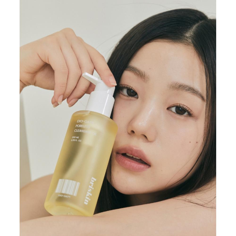 Briskin Exo Oat Poreless Cleansing Oil 200ml NONE