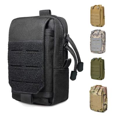 Taktische Molle Tasche Hüfttasche Outdoor Herren EDC Werkzeugtaschen Utility Gadget Organizer Weste Bauchtasche Geldbörse Handyhülle