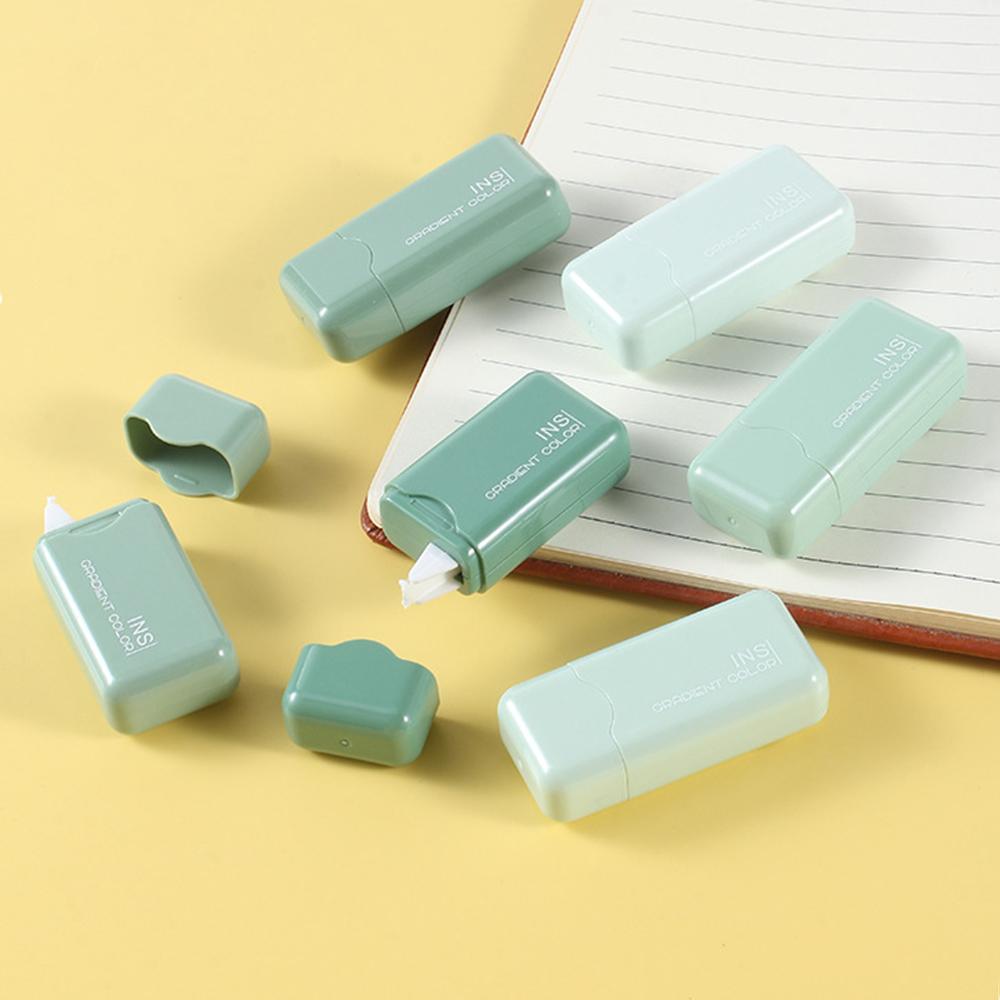 1 Schachtel 6 Stück Niedliches Kawaii Farbverlauf Korrekturband Verändertes Werkzeug Schule Büro Korrektor Schreibwaren Süße Neuheit Zubehör