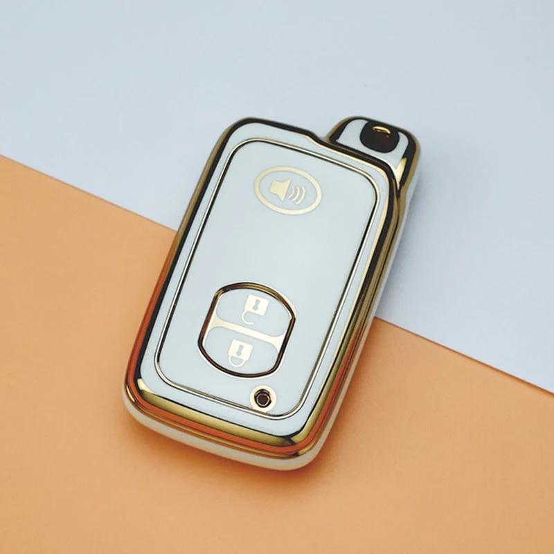 Tpu Key Case Cover For Toyota Camry Prius Land Cruiser Prado 150 Crown For Subaru Foreste Xv Car Holder
