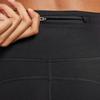 Nike Fast Large Logo Print Mid-Rise Pocket Design Leggings Women leggings Black FN3268-010
