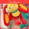 Rabbit Color Matching Plush Keychain Pendant For Birthday And New Year Gifts