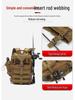 Multifunctional Camouflage Outdoor Hiking & Travel Crossbody Bag