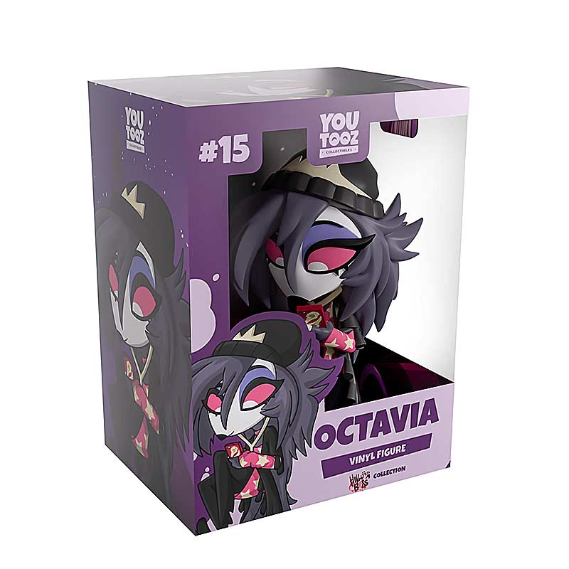 

in stock Hazbin Hotel Hell s Inn Official Merchandise Figure Badge Collector Set USA Licensed Fast Shipping