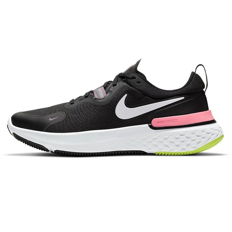 (WMNS) Nike React Miler Black Sunset Pulse Women s CW1778-012 EU 35.5