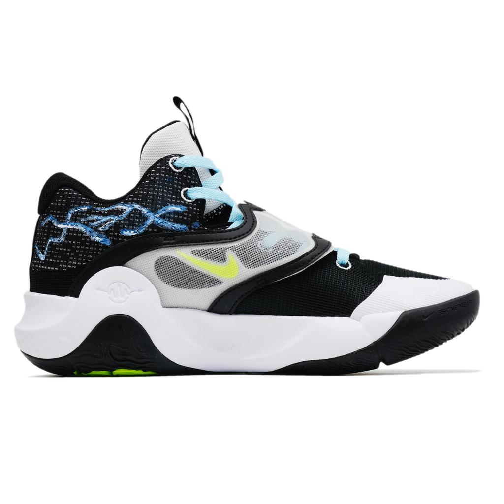 Nike KD Trey 5 X Charming Scoundrel Cushioning Slip Resistant Abrasion Resistant DJ7554-007(Team241-)
