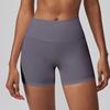 Women S Y2k Style High Waisted Butt Lifting Tight Yoga Shorts With Pockets