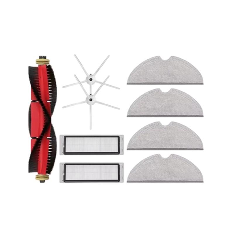 LITE-For Xiaom Roborock S5 S50 S51 S55 S6 S60 S6 Pure HEPA Filter Mop Cloth Side Main Brush Accessories For Vacuum Cleaners