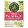 Organic Mother'S Milk®, Original Fennel & Fenugreek, Caffeine Free, 16 Wrapped Tea Bags, 28G (0.99Oz)