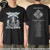 BABYMETAL Forth Foxes Tee North America World Tour Dates List 2025 Merch Shirt