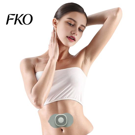 Adjustable Intensity Massager Muscle Electric Massager, Neck Gel Pads Trainer, Stimulator Sticker Advanced Massage Technology Gels, Blood Circulation