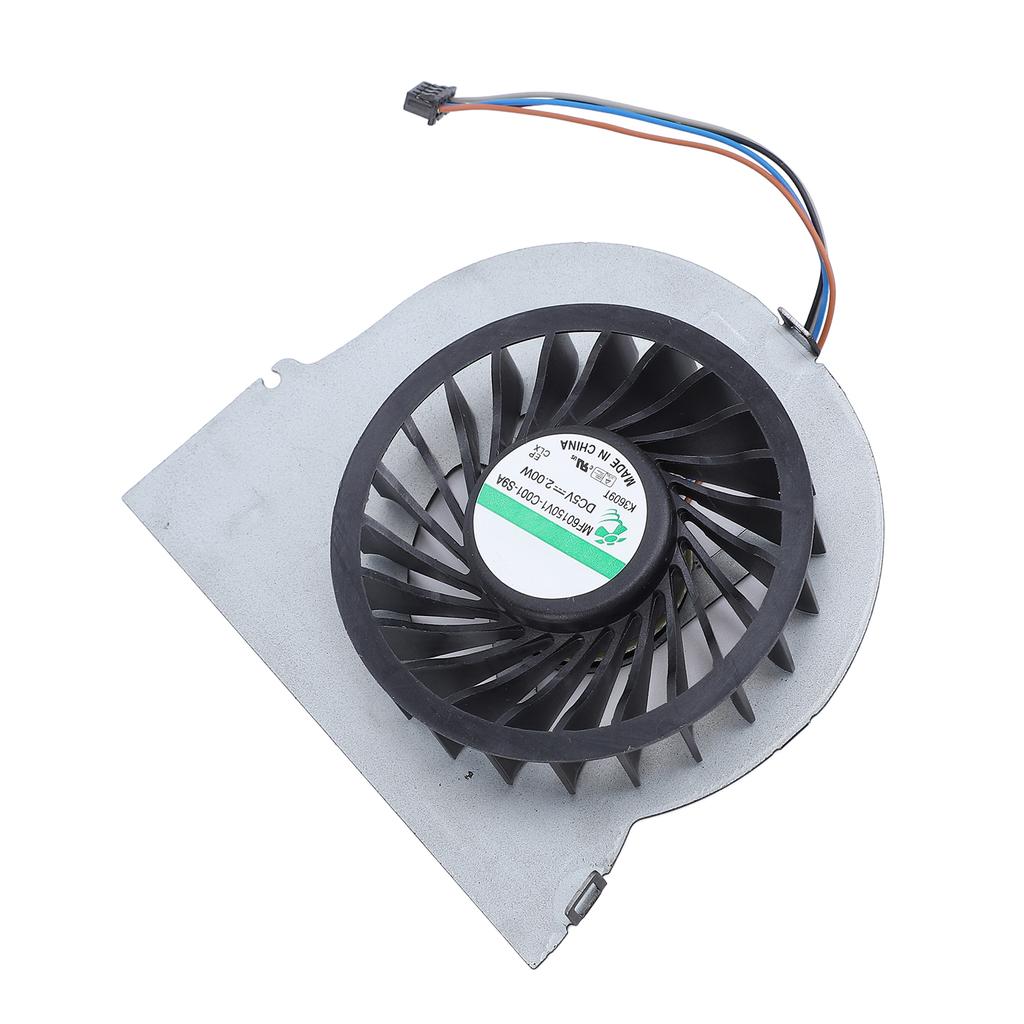 Laptop CPU Cooling Fan 4 Pin Lightweight Replacement CPU Fan with Repair Kit for Elitebook 8460P