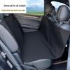 Pet Car Seat Cover & Dog Bed: Anti-Stain Back or Front Seat Protector for Medium & Large Dogs