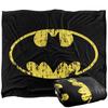Batman Distressed Logo Blanket