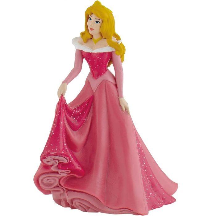 Figurine - BULLY - Aurore - Disney - 10 Cm - Rose