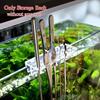 New Acrylic Aquarium Plant Tools Storage Rack Acrylic Holder For Tweezer Scraper Scissor Water Plants Grass Maintenance Tool