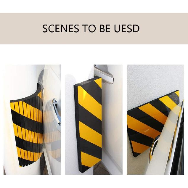 GUEQUITLEX Garage Wall Protector Foam Wall Corner Guard For Parking Garages - Wall Edge Protector Protect Your Car - Garage Wall - Wall Corner Edge