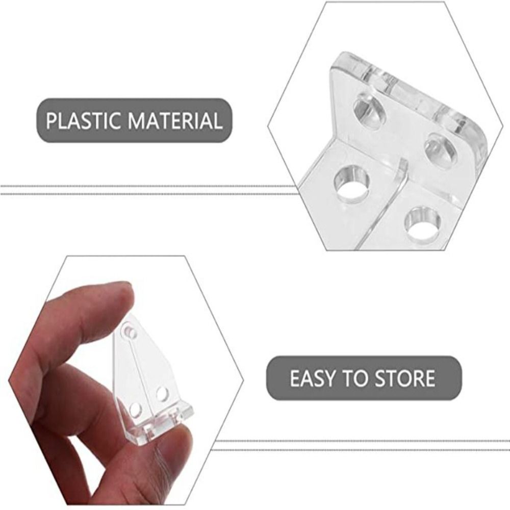 8Pcs/Set Easy to Carry Blind Hold Down Hook Easy to Install Curtain Wind Hooks  Window Blind