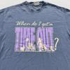 Vintage 90er JAHRE WANN BEKOMME ICH EINE AUSZEIT? T-Shirt GROSS Witz weich Papa Mama Elternteil