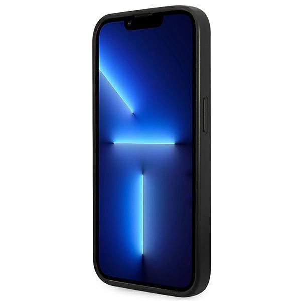 Étui pour iPhone 14 Pro Max Guess 4G Stripe Gris