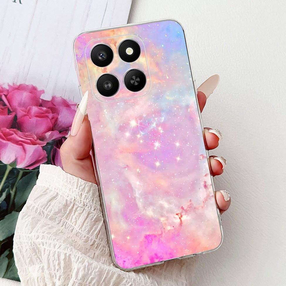 5G For Honor LGN-NX1 Case For Honor 400 Smart Cover Clear Luxury Butterfly Love Fashion Flowers Cool Lion Funny Painted Casing