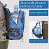Travel Daypack Lightweight Backpack Hiking Daypack Splashproof Bag for Outdoor