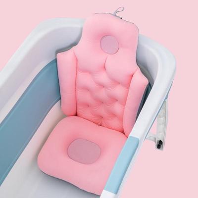 Foldable Adult Bathtub Seat Cushion - Bath Mat & Backrest
