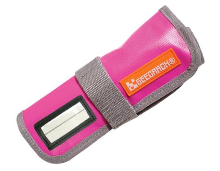 

GEECRACK Jig Roll Bag 2 Throw Pink. розовый