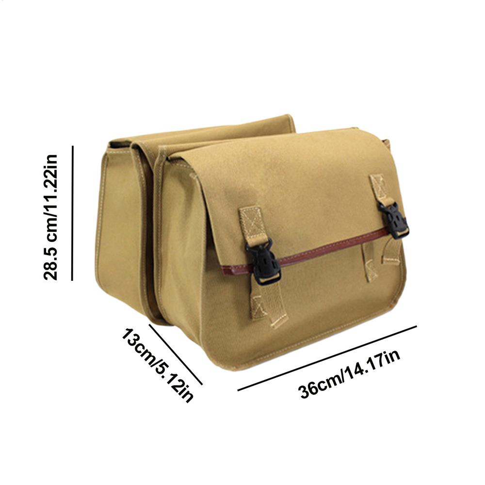 Motorcycle Side Bag Luggage Bag Water-resistant Large Capacity Saddlebag Storage Panniers For Motorcycle Accessories