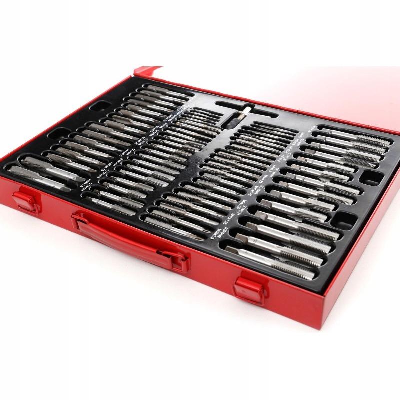 Taps and Dies 110 Piece Set