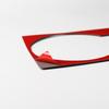 Carbon Fiber Water Cup Panel Decorative Cover Trim For Benz GLE GLS Style-W