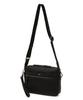 Daks Men'S Accessories Black Logo-Detailed Cowhide Crossbody Bag_Dbba6E267Bk