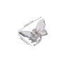 Jelly Colour Butterfly Hair Clip Women Korean Girl Group Fashion Shark Clip Hair Accessories