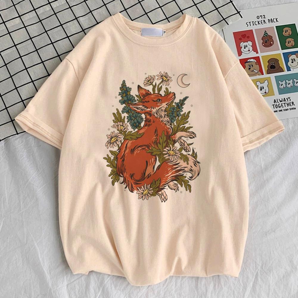 Goblincore tshirt girl korean clothes Digital Y2k 2000s harajuku  Trendy t-shirt Trendy 80s 2000s anime graphic University