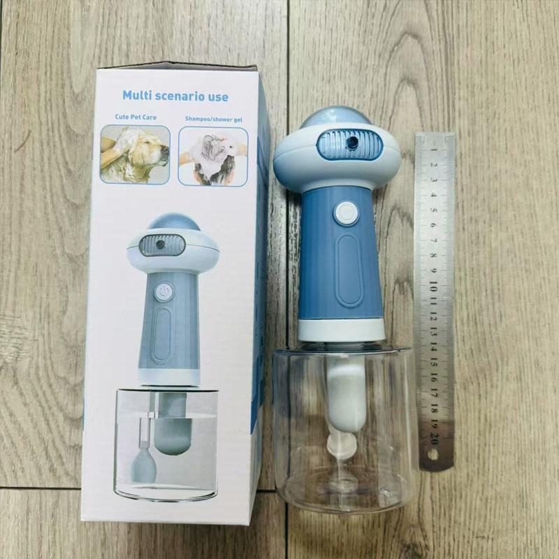 Pet Shower Gel Frother Bubble Machine Dog And Frother Grooming Frother Cat Deeper Cleaning Bath Shampoo Foam Sprayer Pet Supplie