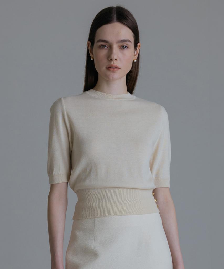 TOWAV Jenna Shirring Knit