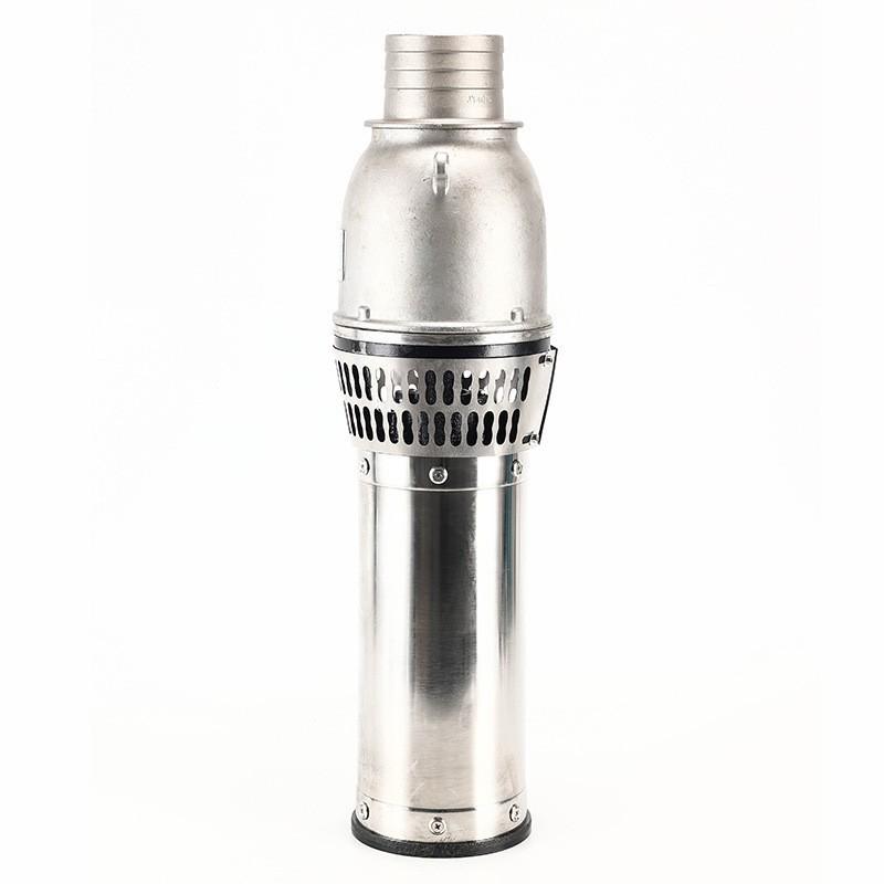 Lightweight Stainless Steel Oil-Immersed Submersible Pump with Full Copper Motor