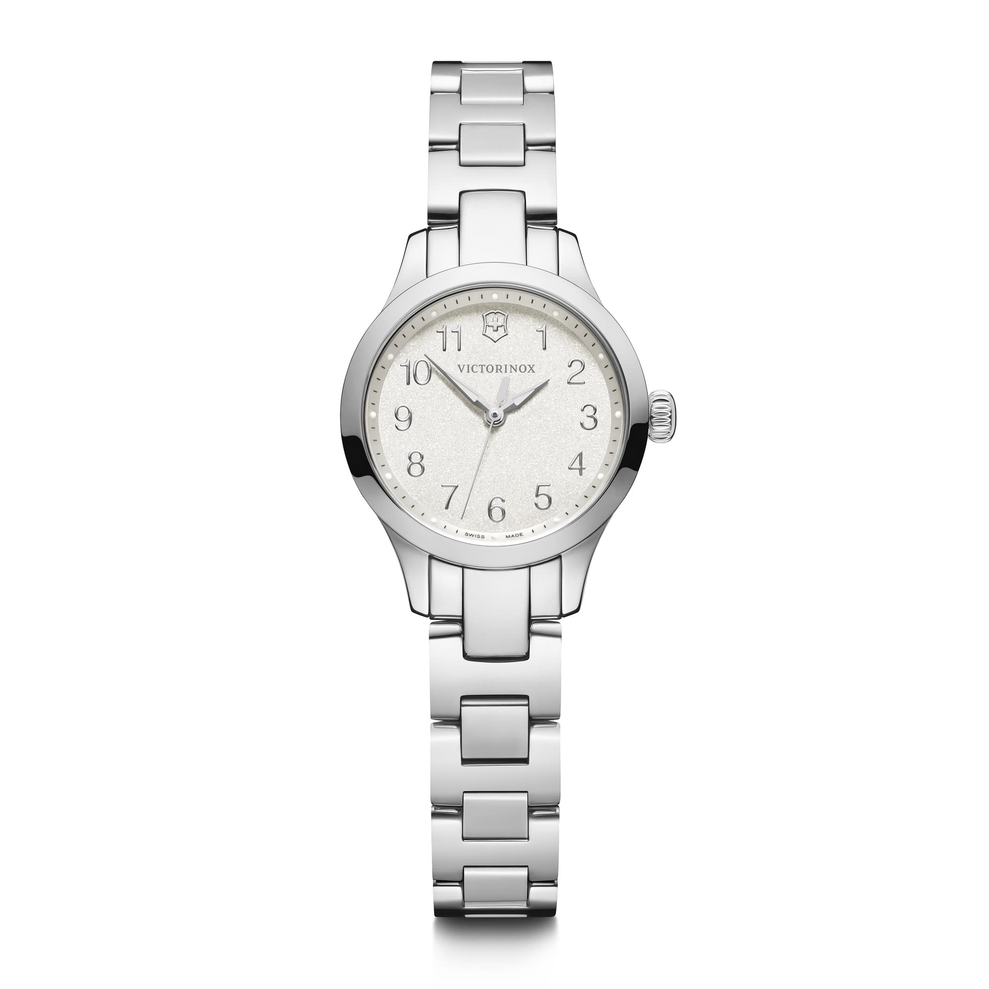 

VICTORINOX Watch ALLIANCE XS Stainless Steel Case (316L) Warm White Dial Stainless Steel Bracelet Gift 241840 [Domestic Genuine Product]