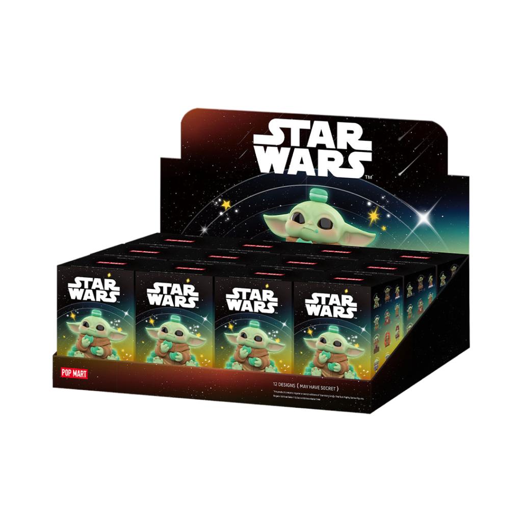 Pop Mart Star Wars Grogu Tiny But Mighty Series Figures Sealed Case (12 Blind Boxes)