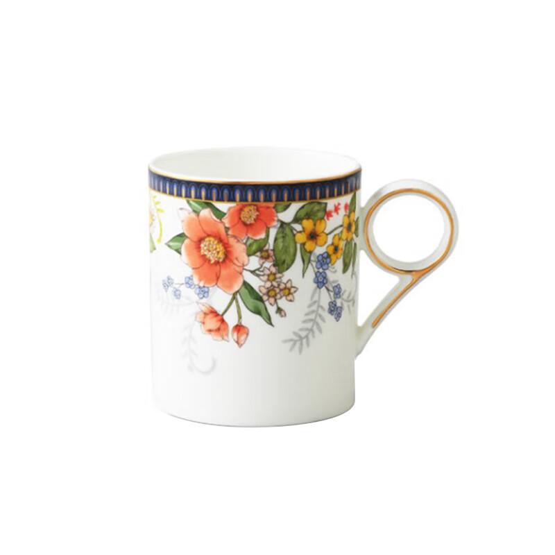 Auratic Blooming Flowers Ceramic Mug
